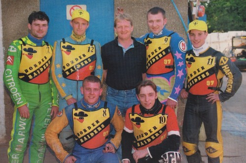 Berwick border raiders 1997 - raiders,