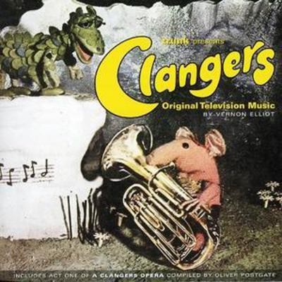 Vernon elliot clangers - vernon, elliot: