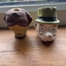 Antique Clay/Paper Mache