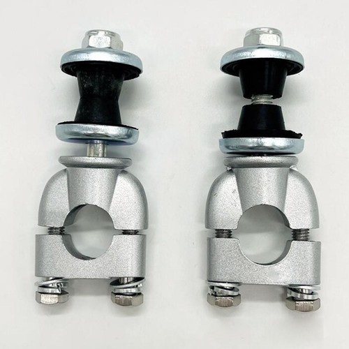 Motorcycle handlebar risers - 2x,
