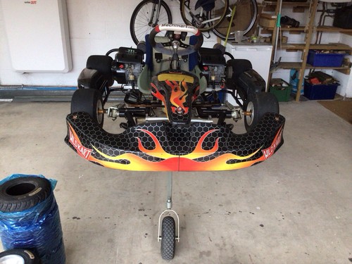 Prokart with twin hondagx160 - prokart,