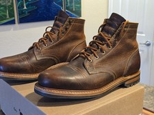 Truman Boot Tobacco Snakebite