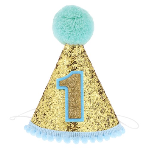 Lovely baby birthday cap 1st - lovely,