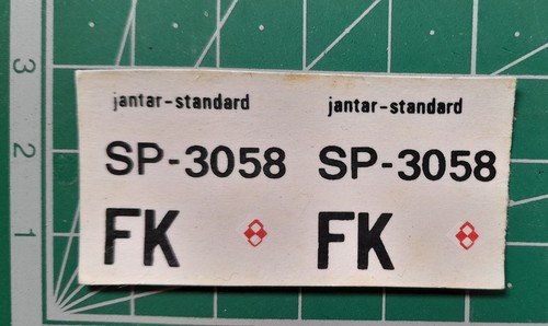 Jantar standard glider - jantar,