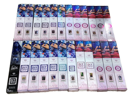 Diamond art club diy - diamond,
