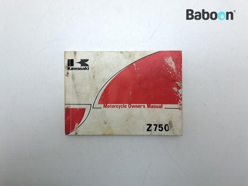 Owners manual kawasaki - kawasaki, 750