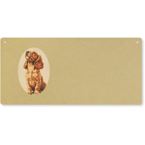 Cocker spaniel puppy door - puppy',