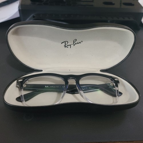 Ray ban genuine black - genuine, black/clear