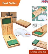 Folding Cribbage Game Set -