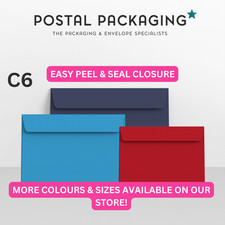 C6/A6 (114x162mm) Coloured