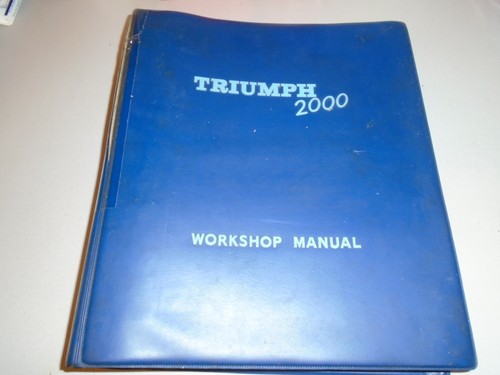 Triumph 2000 mk1 - triumph,