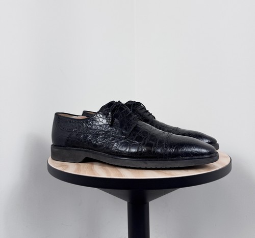 Mezlan platinum men - platinum, black