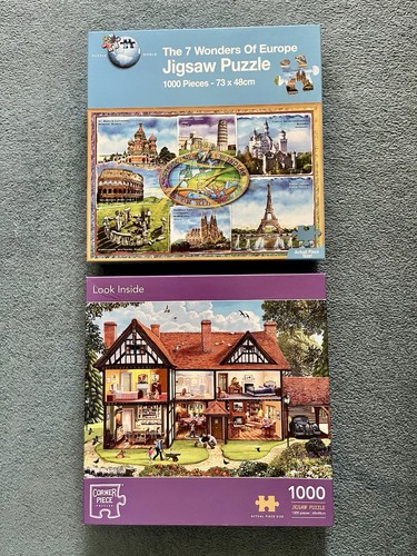 Bundle 1000 piece jigsaw - bundle,