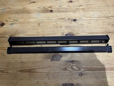 Trickle Vents for Windows /Doors UPVC Brown Size 370mm  x 8 no Total 