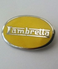 LAMBRETTA ENAMEL LAPEL PIN