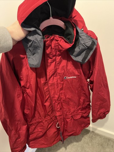 Berghaus ladies red jacket - berghaus,