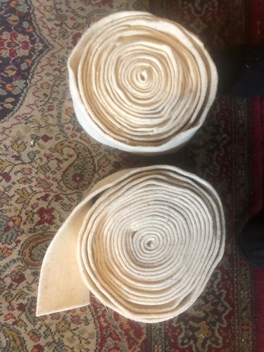 Felt fabric 100 - 100%, wool,
