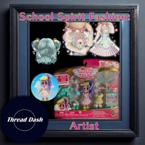 Royale high school spirit - school,