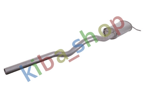 Exhaust system rear silencer - system,