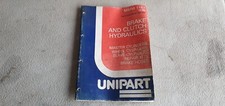 Original Unipart Parts List Catalogue Brake Hoses Wheel Cylinders etc