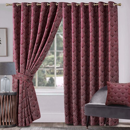 Luxury jacquard eyelet - luxury,