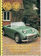 Austin healey sprite mg - austin,