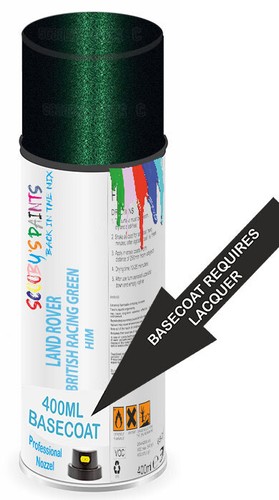 Basecoat aerosol for land - basecoat,