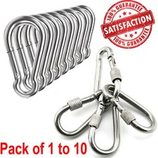 Carabiner Clip Small Large