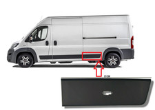 Fiat Ducato 2006-2022 Plastic Protective Side Moulding Strip Door Trim Left N/S