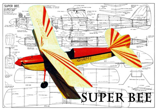 Super bee sport - sport, biplane