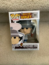 Funko Pop! Vinyl Animation Inspector Gadget With Go Go Gadget Flying Hat #893 