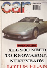 Car Magazine Next Year's Lotus