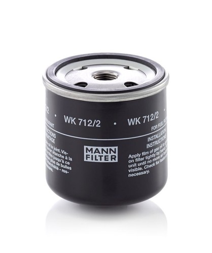 Mann filter wk712 fuel - wk712/2,