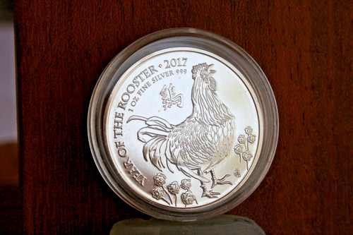 Royal mint 999 fine - .999,