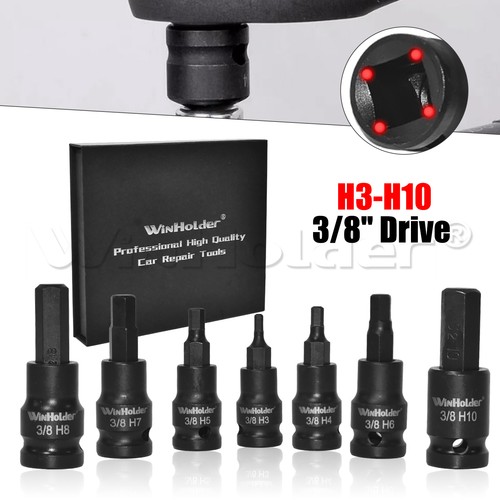 7pc impact hex allen bit - 7pc,