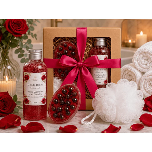 Handmade brazilian red rose - brazilian,