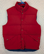 Vintage Penfield Trailwear Vest Gilet Men's L Down Puffer Made In USA Gorpcore