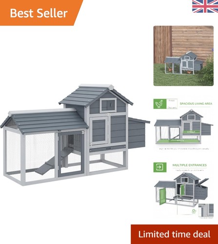 Spacious outdoor chicken - outdoor, coop