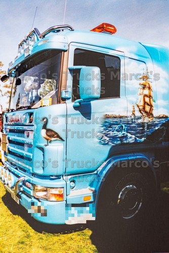 Truck photo scania - truck,