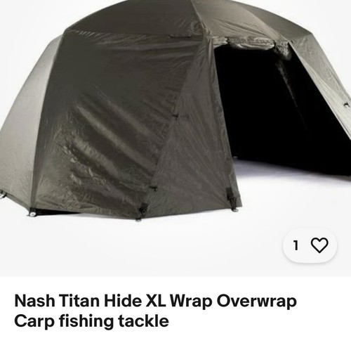 Nash titan hide - titan, xl