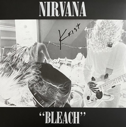 Krist novoselic autographed - novoselic,