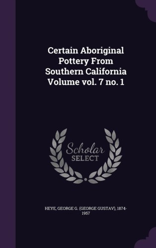 Heye certain aboriginal - heye,
