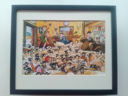 Norman thelwell print - norman, 'the