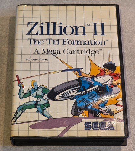 Zillion the tri formation - zillion,