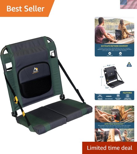 Sitbacker adjustable canoe - adjustable,
