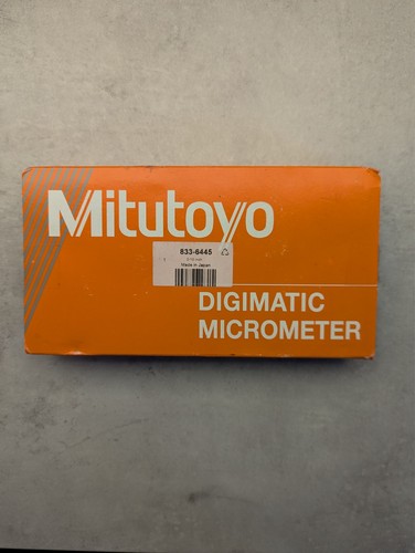 Digital micrometer mitutoyo