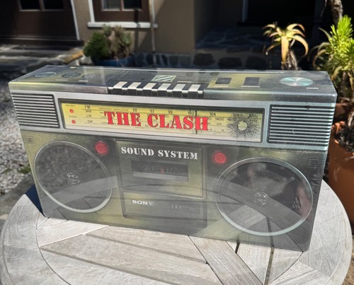 The clash sound - the, box