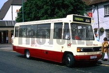 35mm Slide Epsom Buses