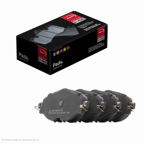 Apec front brake pad - brake, for