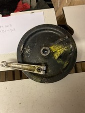 Suzuki RM125 1981 to 83 brake plate (front)